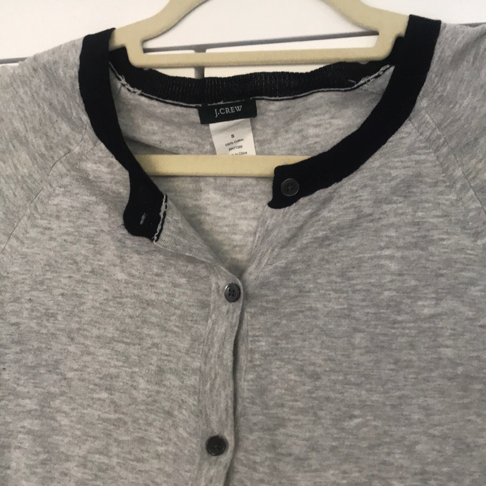 J. Crew Cardigan 100% Cotton - Picture 3 of 4